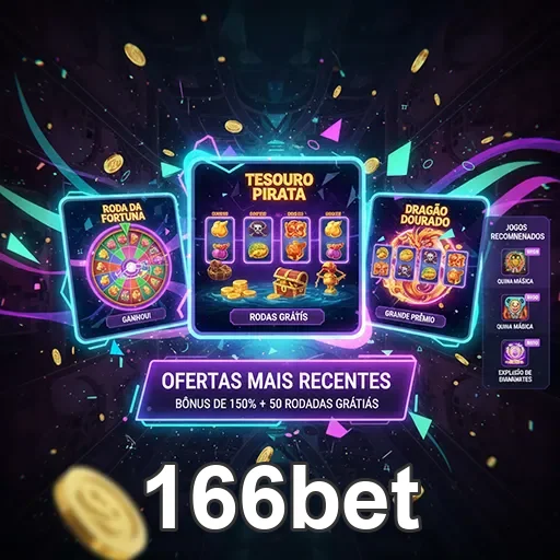 Imagem destacando o site 166bet com opções de apostas esportivas e apostas ao vivo